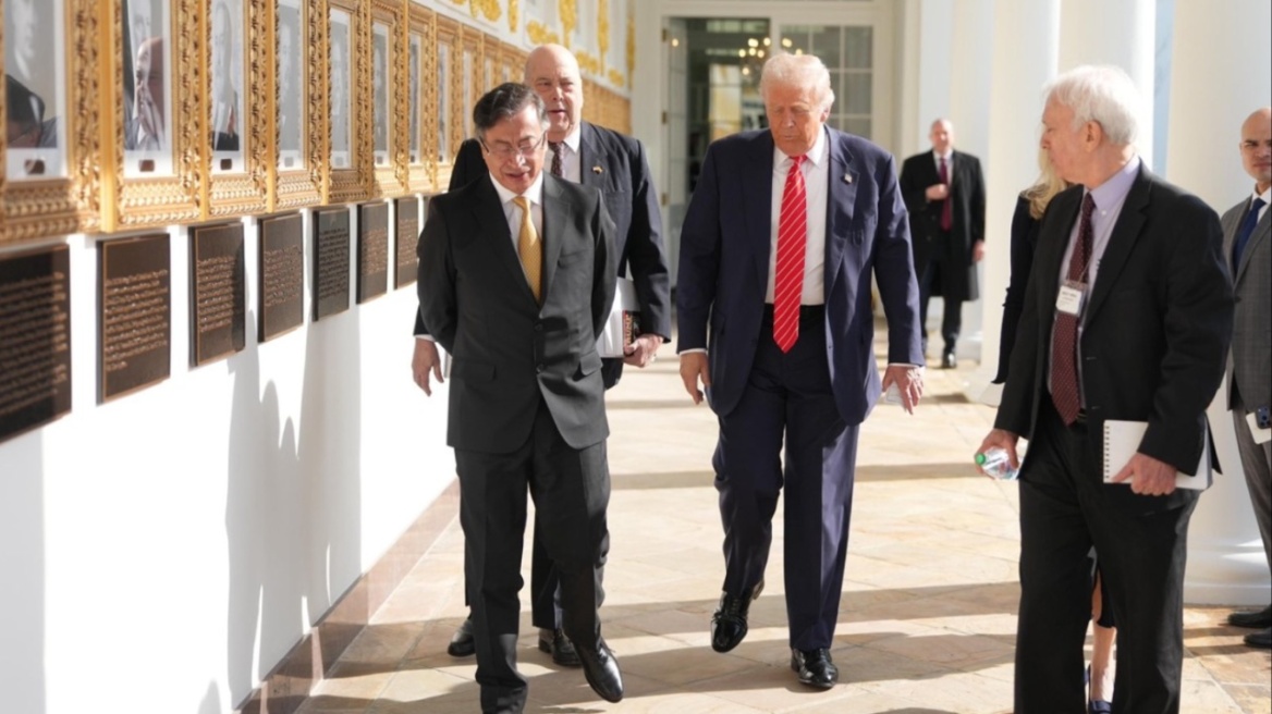 Τραμπ μετά τη συνάντηση με Πέτρο: Συνεννοηθήκαμε πολύ καλά για την καταπολέμηση των ναρκωτικών
