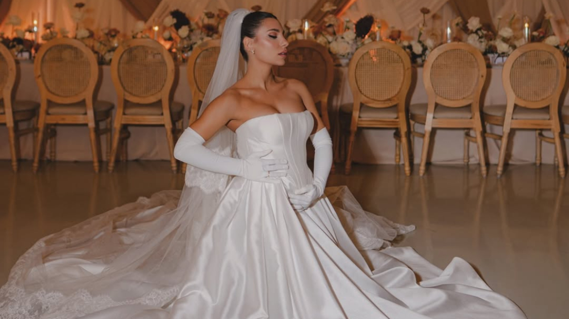 Μαριαλένα Ρουμελιώτη: Την ημέρα του γάμου μου ένιωσα όμορφη, ήρεμη και απόλυτα ο εαυτός μου