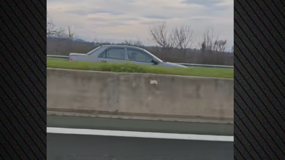 Δείτε το βίντεο με τον 89χρονο που οδηγούσε ανάποδα για 10 χιλιόμετρα στην Εγνατία Οδό