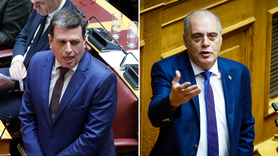 Βουλή: Είστε πρόβλημα αντεθνικό και ανθελληνικό, ξέσπασε ο Καιρίδης με Βελόπουλο που είπε ότι στα σύνορα λέμε «αλτ, τις ει» και μετά το... μπουμπουνάμε