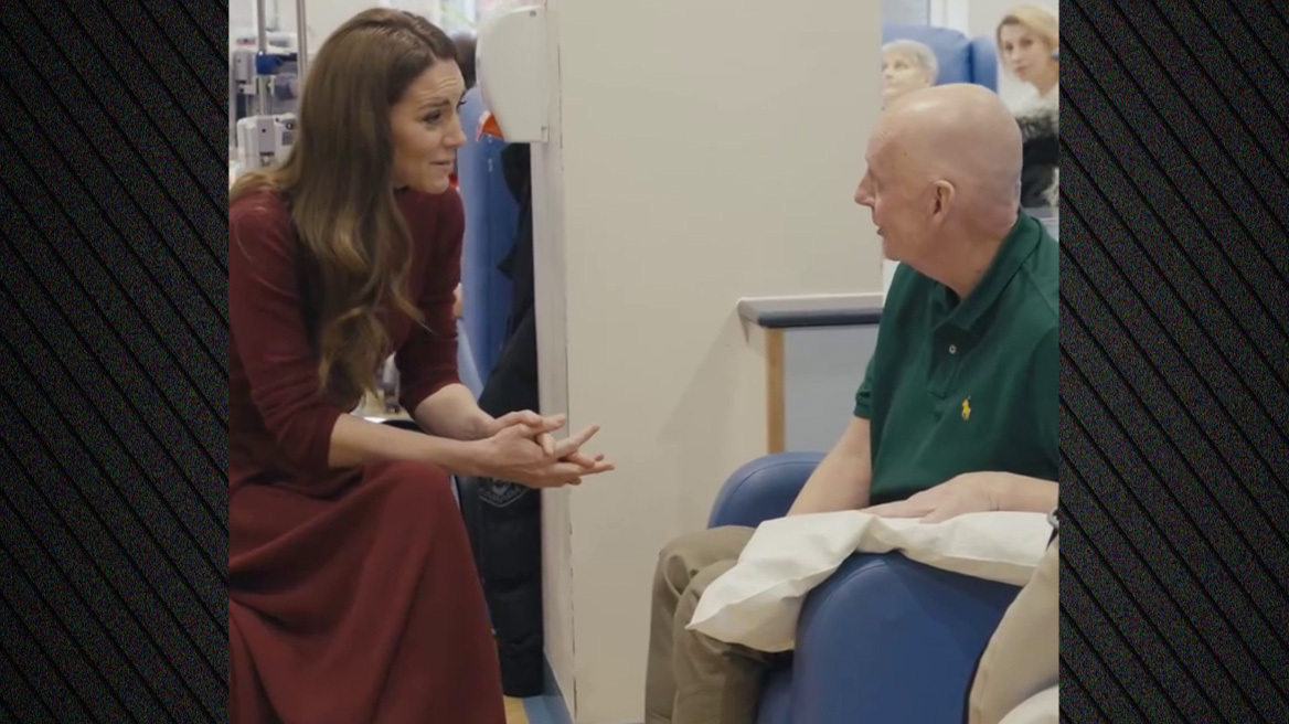 «Υπάρχουν στιγμές φόβου αλλά και δύναμης, δεν είστε μόνοι»: Το συγκινητικό μήνυμα της πριγκίπισσας Κέιτ για τον καρκίνο, δείτε βίντεο