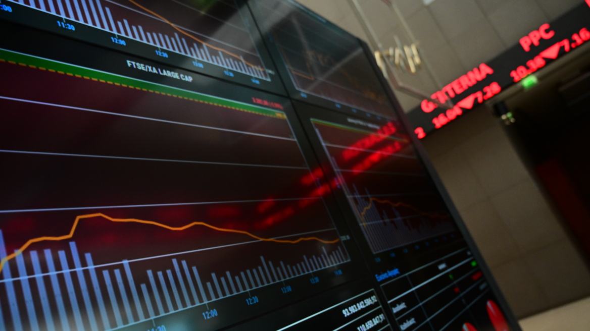 Χρηματιστήριο: Απότομο «φρένο» μετά το τριήμερο ανοδικό σερί - Sell off στις τράπεζες