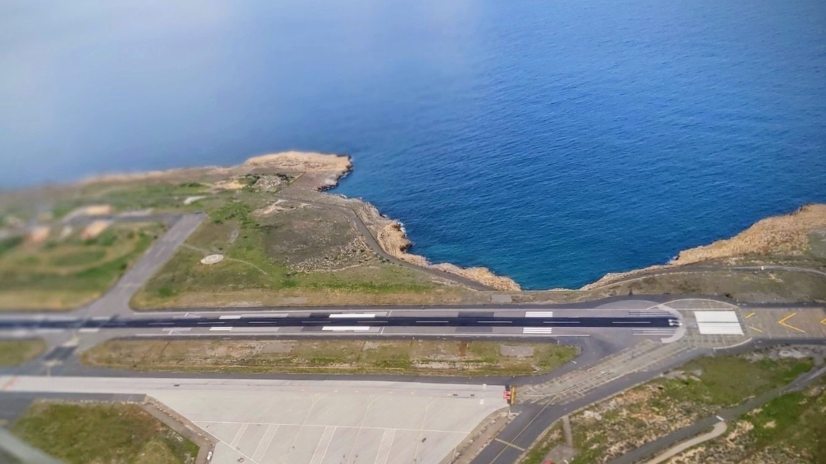 ΥΠΑ: Αναβαθμίστηκαν οι υποδομές στα κρατικά αεροδρόμια Νάξου και Ηρακλείου, δείτε εικόνες
