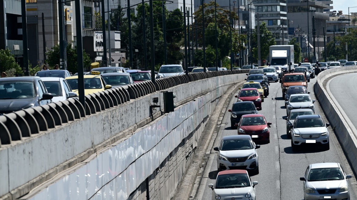 Κυκλοφοριακές ρυθμίσεις στην Κηφισίας την Κυριακή (8/2) λόγω εργασιών