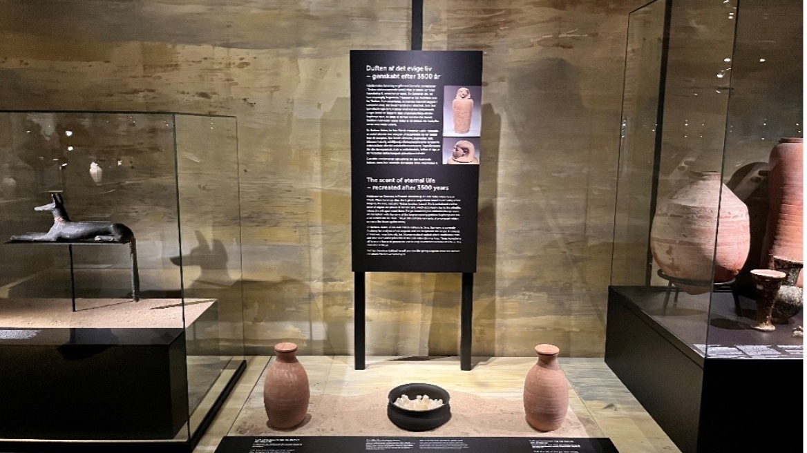 Ερευνητές ανασυνθέτουν αρώματα αρχαίων πολιτισμών