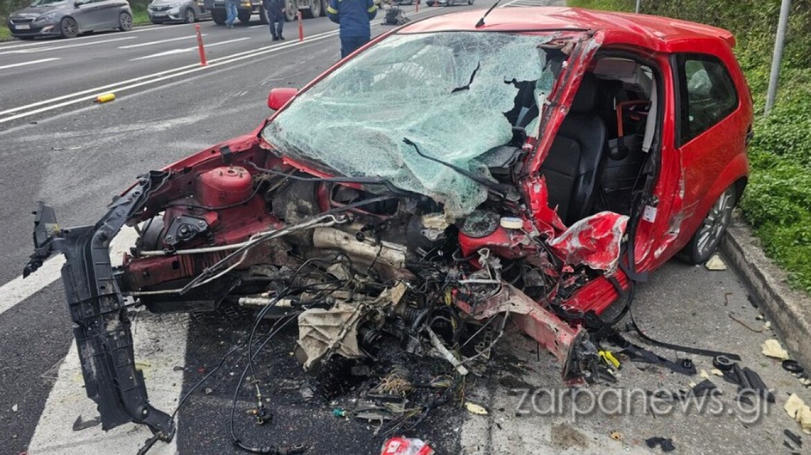 Τραγωδία στον ΒΟΑΚ: Νεκρή 60χρονη και τρεις τραυματίες σε τροχαίο, δείτε βίντεο