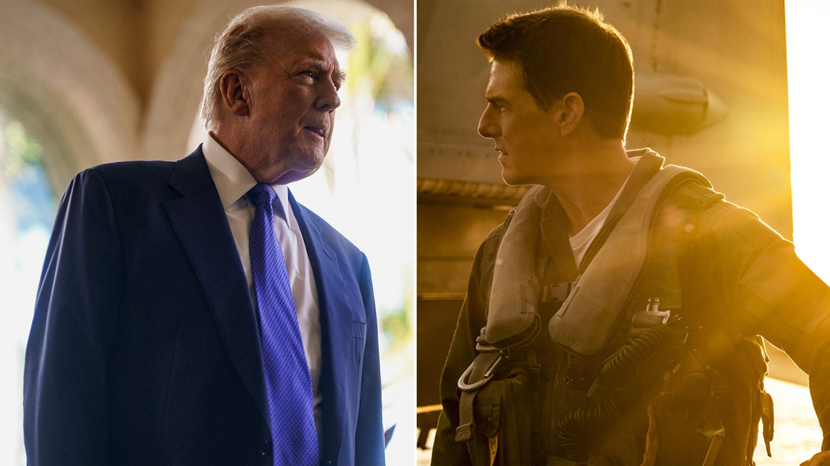 Top Gun οι Ένοπλες Δυνάμεις των ΗΠΑ: «Έχουμε ένα στρατό που όλοι είναι σαν τον Τομ Κρουζ, αλλά πιο ψηλοί» καυχιέται ο Τραμπ
