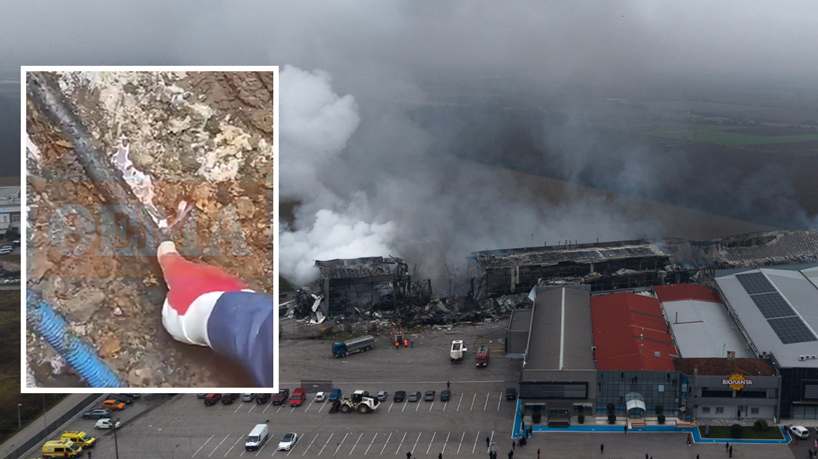 Βίντεο ντοκουμέντο από τη διαρροή στον σωλήνα του προπανίου που προκάλεσε την έκρηξη στη Βιολάντα