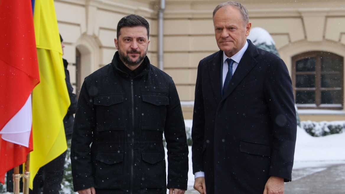 Ζελένσκι: Η Ουκρανία είναι έτοιμη ανταλλάξει drone με πολωνικά μαχητικά και αντιαεροπορικούς πυραύλους
