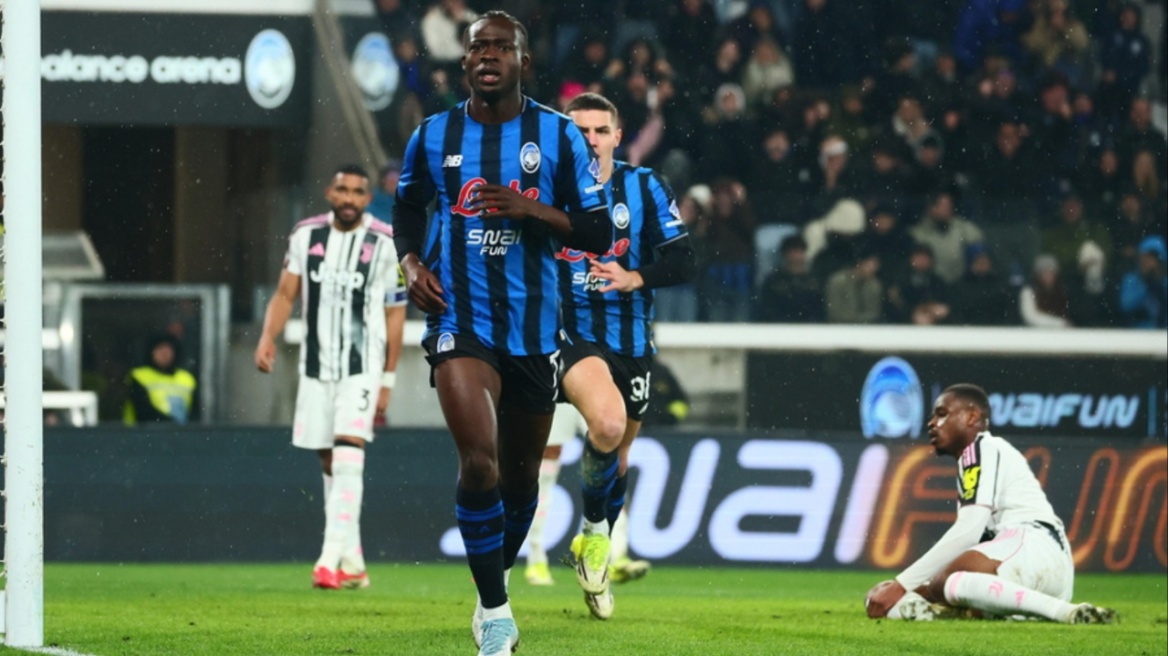 Κύπελλο Ιταλίας: Η Αταλάντα με τριάρα έβγαλε νοκ άουτ τη Γιουβέντους και προκρίθηκε στα ημιτελικά, δείτε τα γκολ 