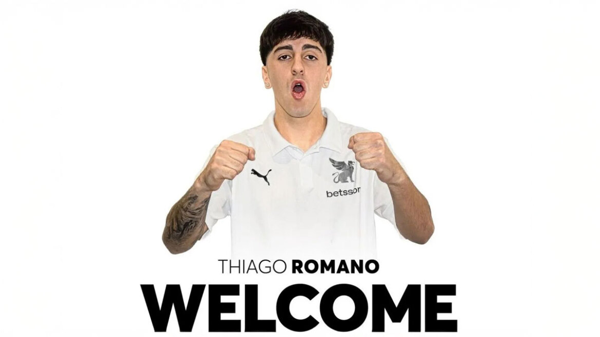 ΟΦΗ: Επίσημα «Κρητικός» ο Τιάγκο Ρομάνο
