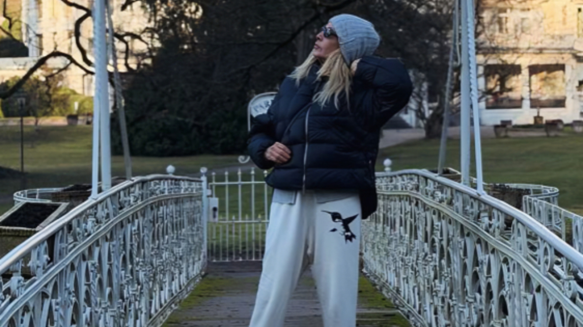 Η Άννα Βίσση ταξίδεψε στη Γερμανία, δείτε φωτογραφίες