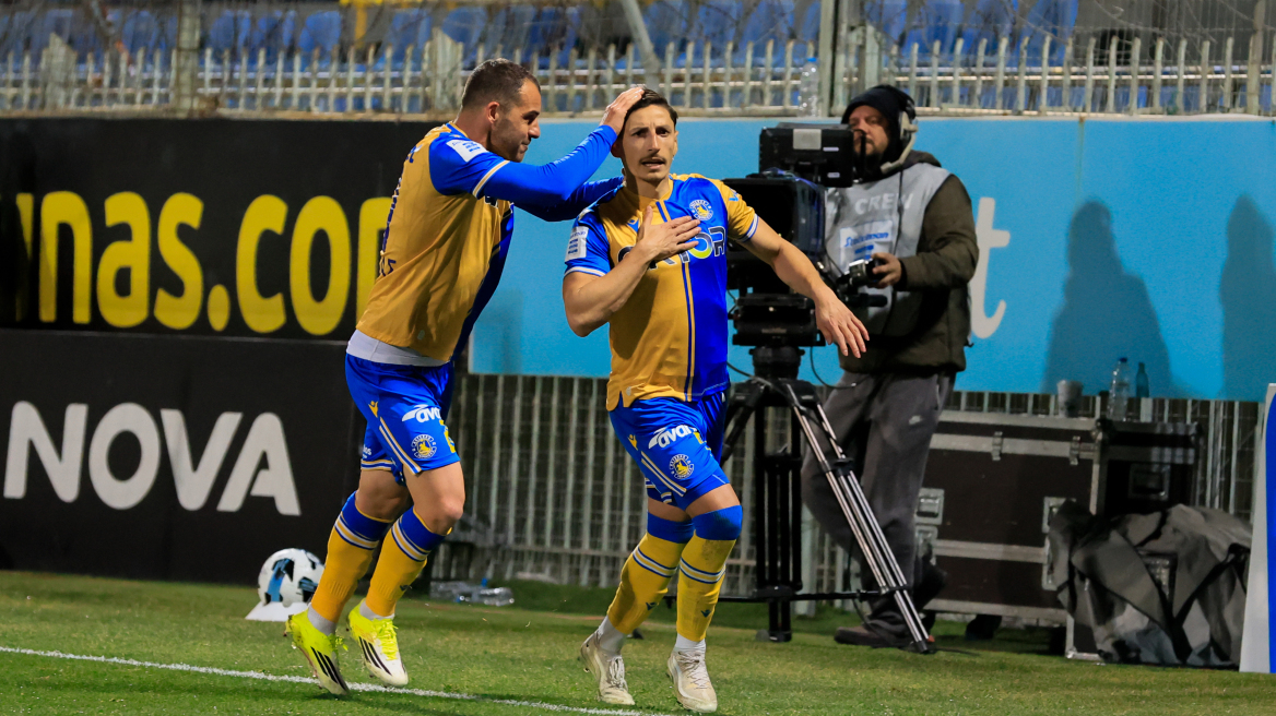 Αστέρας Τρίπολης - Βόλος 2-0: Τρίποντο ανάσα με υπογραφή Μπαρτόλο, δείτε τα γκολ 