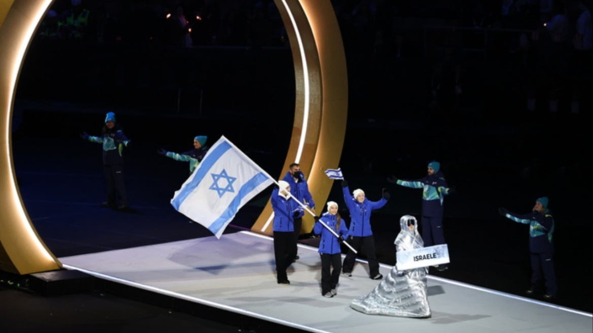 Αποδοκιμασίες για το Ισραήλ και τον Τζέι Ντι Βανς στην Τελετή Έναρξης των Χειμερινών Ολυμπιακών Αγώνων, δείτε βίντεο