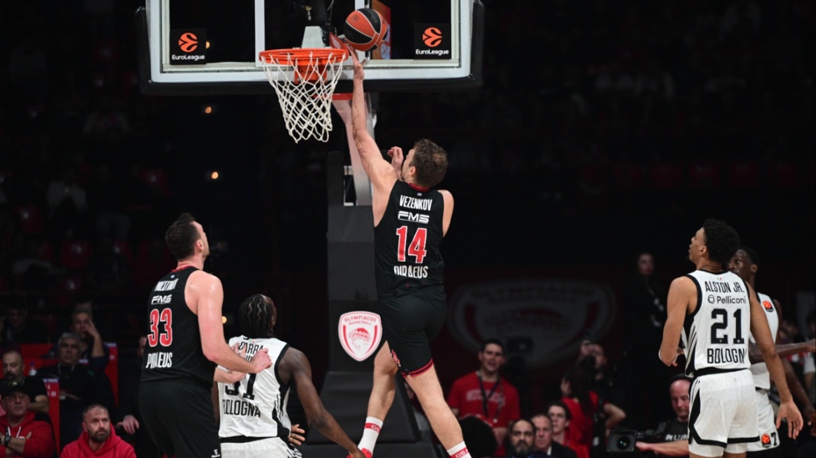 Euroleague: Με φόρα ο Ολυμπιακός στη 2η θέση, σπουδαία διπλά για Μακάμπι, Αρμάνι και Μπαρτσελόνα, δείτε βίντεο