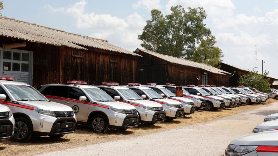 Ενισχύεται ο στόλος των δασικών υπηρεσιών: Παρελήφθησαν  101 καινούργια οχήματα, δείτε εικόνες
