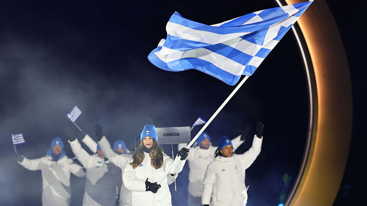 Ποια είναι η Νεφέλη Τίτα, η σημαιοφόρος της ελληνικής ομάδας στους χειμερινούς Ολυμπιακούς Αγώνες 2026