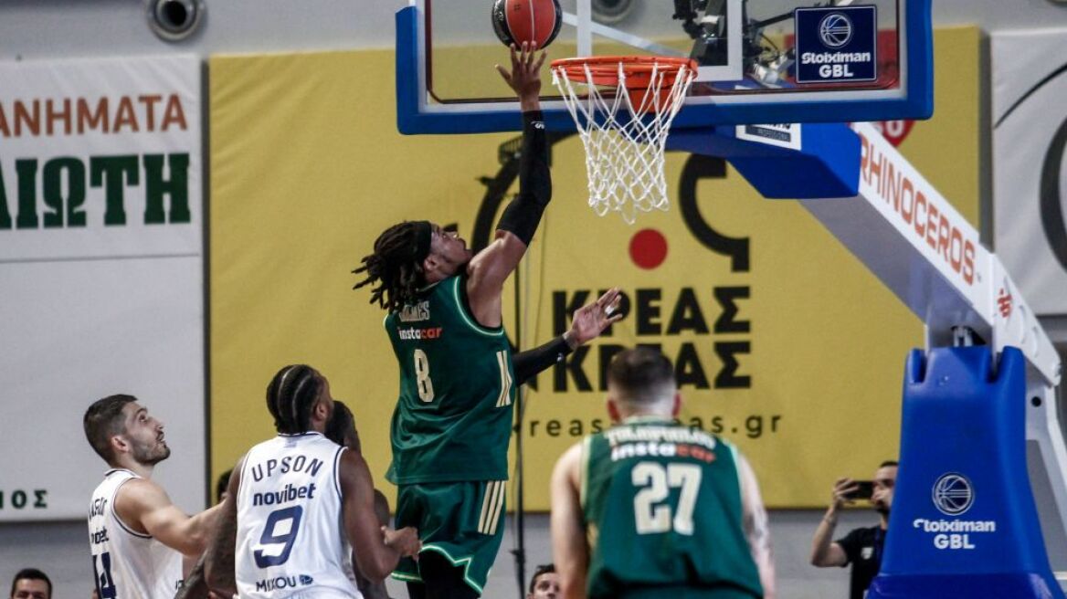 Ο Παναθηναϊκός πέρασε άνετα από την Καρδίτσα επικρατώντας με 78-53