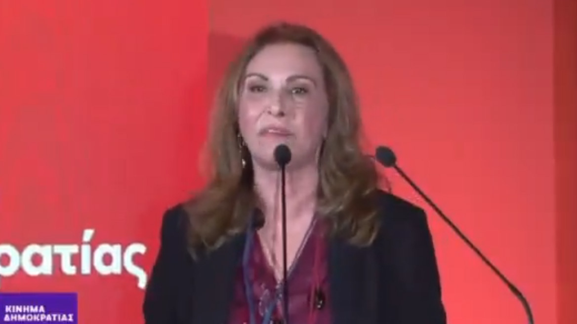 Η αγωνίστρια του Πολυτεχνείου Μέλπω Λεκατσά ξεσπαθώνει κατά των τρολ στο κόμμα Κασσελάκη
