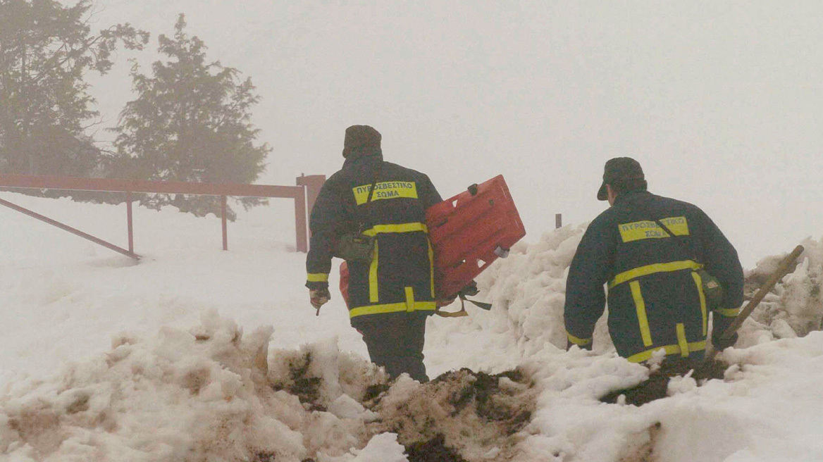 Αίσιο τέλος της περιπέτειας για σκιέρ στο Καϊμακτσαλάν: Εντοπίστηκε καλά στην υγεία του