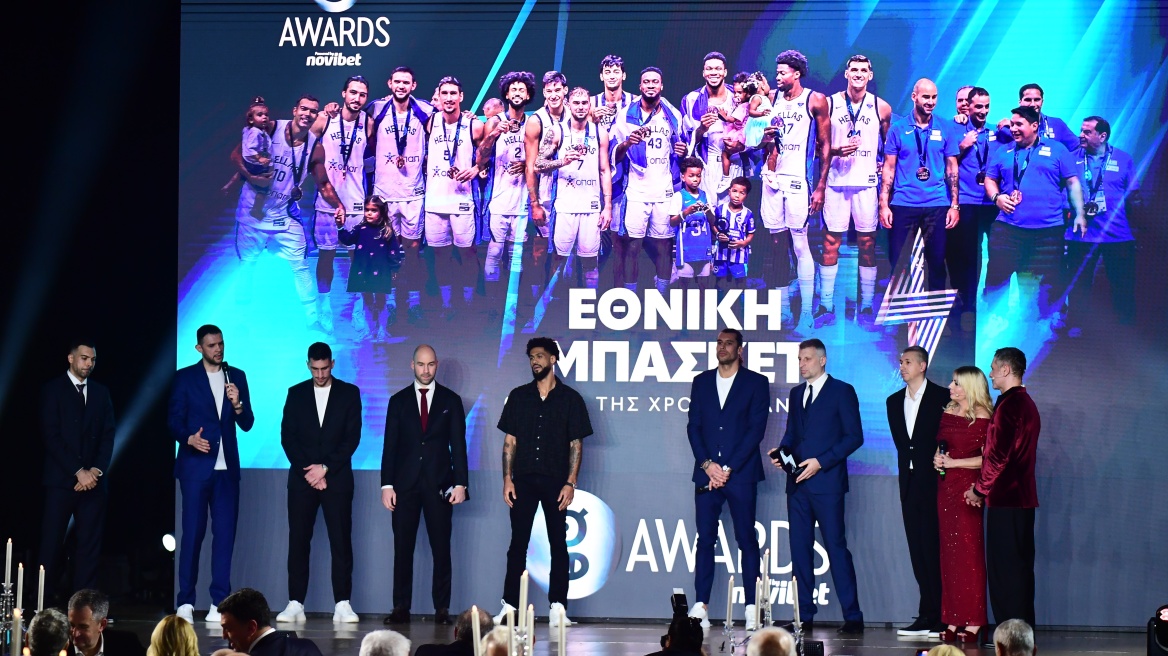 Οι κορυφαίοι της χρονιάς στα Gazzetta Awards 2025, δείτε βίντεο & φωτογραφίες
