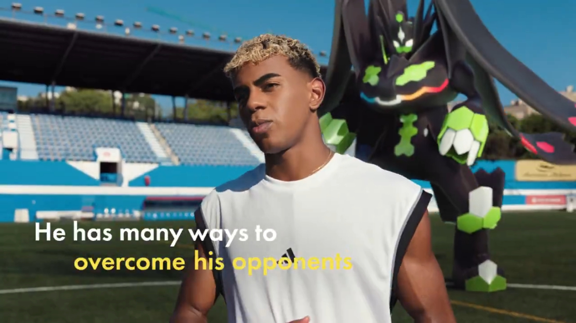 Ο Λαμίν Γιαμάλ σε εμφάνιση έκπληξη: Με Lady Gaga και Σαρλ Λεκλέρ στο σποτ για τα 30 χρόνια των Pokémon!
