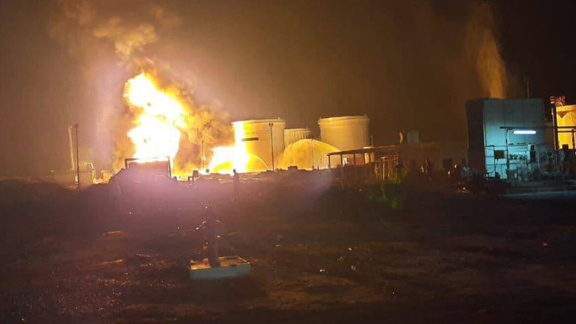 Ένας νεκρός και 13 τραυματίες από πυρκαγιά στο διυλιστήριο πετρελαίου Μπαϊτζί στο Ιράκ 