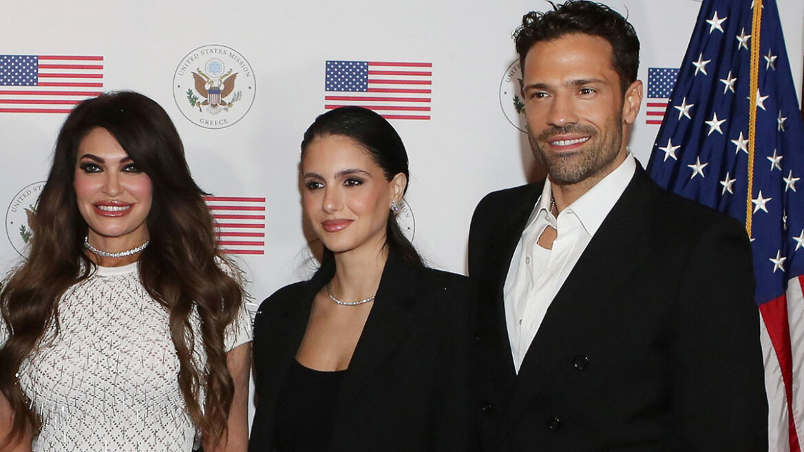 Η Κίμπερλι Γκιλφόιλ θα γίνει κουμπάρα του Κωνσταντίνου Αργυρού και της Αλεξάνδρας Νίκα: «Είναι τιμή και ευλογία»