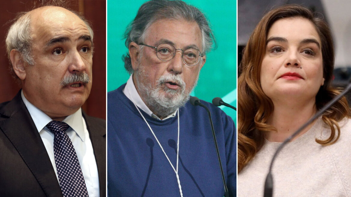 Μπόλαρης, Πανούσης και Μπρέμπου στην επιτροπή διεύρυνσης του ΠΑΣΟΚ, δείτε όλα τα ονόματα