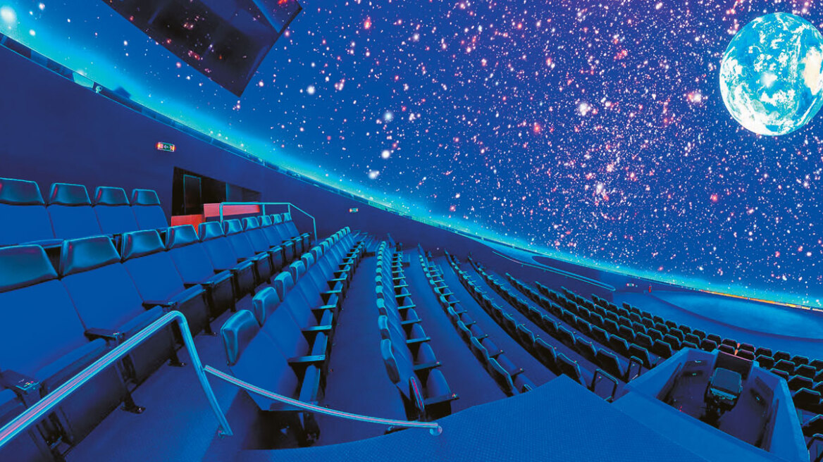 Από το υπερωκεάνιο, στο Πλανητάριο: Η ιστορία του Ιδρύματος Ευγενίδου