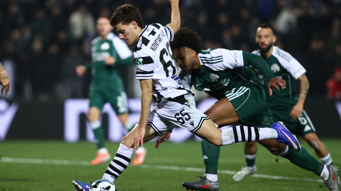 ΠΑΟΚ: Χωρίς Ντεσπόντοφ, Κωνσταντέλια, Ιβανούσετς «μέσα» ο Μεϊτέ με Παναθηναϊκό 