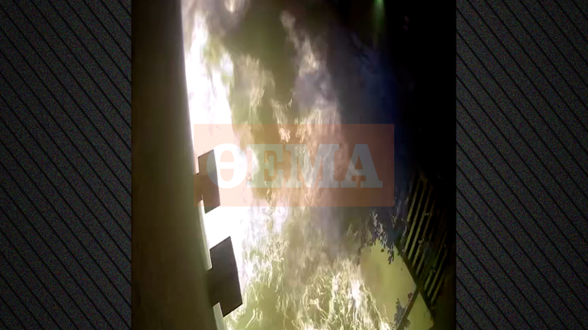 Βίντεο από τις εμπρηστικές επιθέσεις στα σπίτια οργανωμένων οπαδών σε Αγιο Δημήτριο και Δάφνη