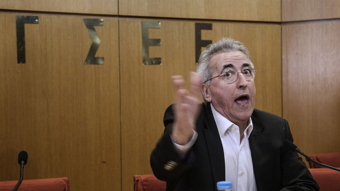 «Μύλος» στο ΠΑΣΟΚ για Παναγόπουλο: Η τηλεδιάσκεψη των 180 συνδικαλιστών και οι απειλές για μαζική αποχώρησή τους από το κόμμα