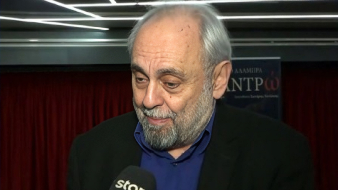 Σωτήρης Χατζάκης: Ήμουν εναντίον του γάμου, αλλά έδωσα τη χαρά στη σύζυγό μου να παντρευτούμε