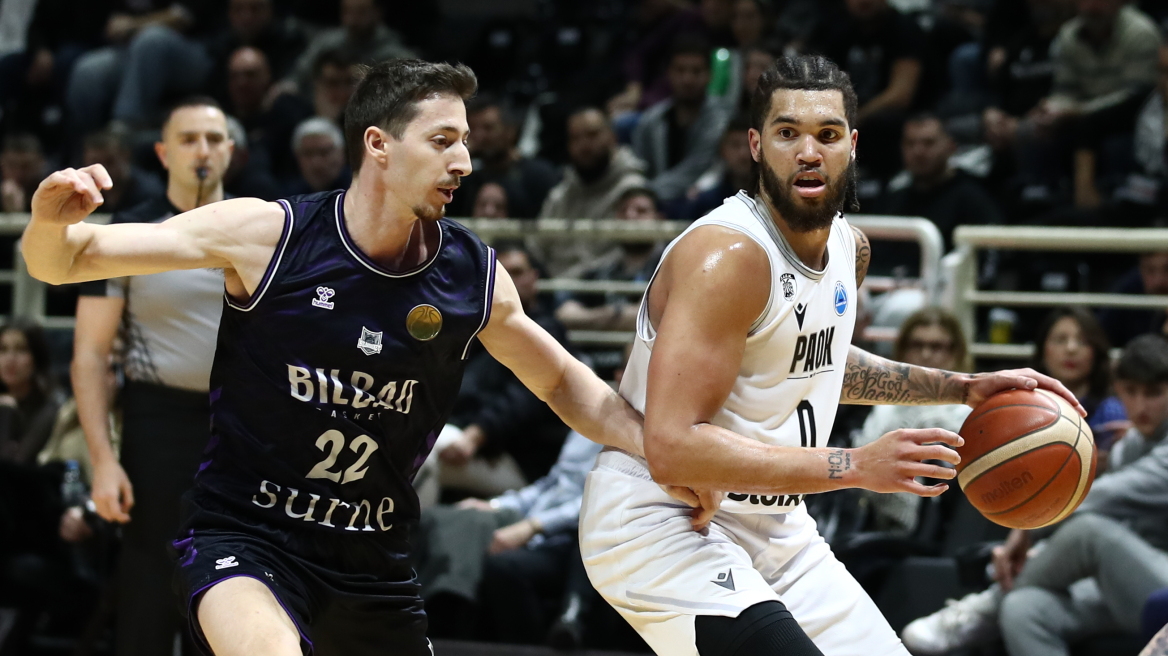 ΠΑΟΚ - Μπιλμπάο 87-88: Ήττα χωρίς κόστος και τώρα «εμφύλιος» με το Περιστέρι στα προημιτελικά του Europe Cup, βίντεο