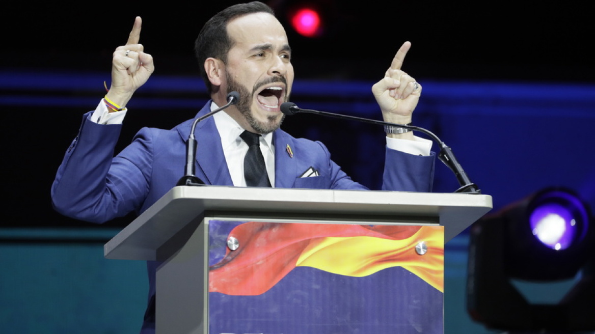 Κολομβία: Βομβαρδισμό των διακινητών ναρκωτικών με τη βοήθεια ΗΠΑ και Ισραήλ υπόσχεται ο ακροδεξιός υποψήφιος πρόεδρος
