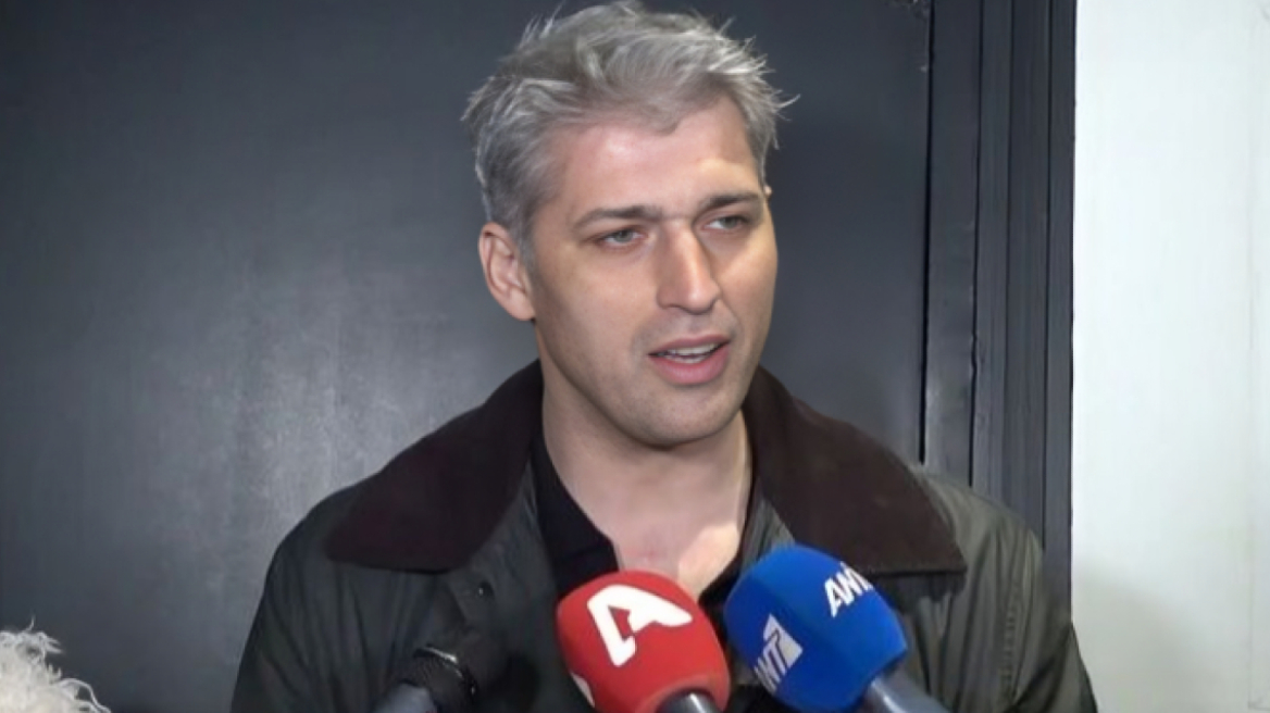 Αλέξης Παππάς για τη διαφορά ηλικίας με τη σύντροφό του: Κλείνω τα 40 και η Ίριδα είναι 25 παρά ένα μήνα