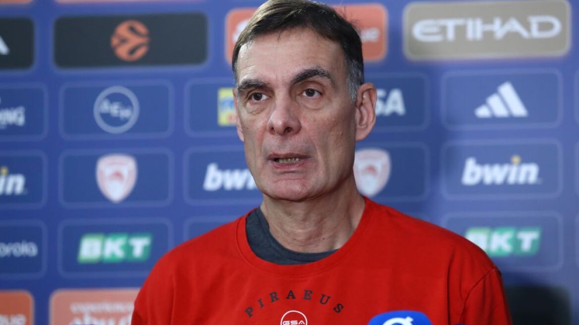 Μπαρτζώκας για Ερυθρό Αστέρα: Είναι ένα πολύ κρίσιμο ματς 