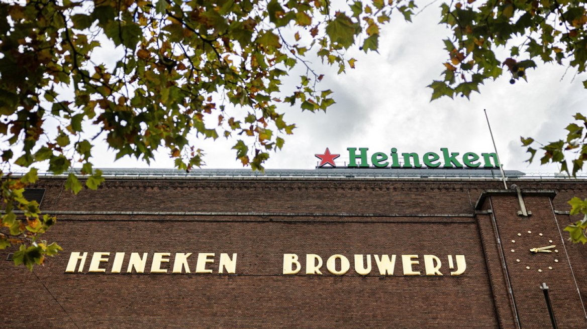 Heineken: Περικοπή έως 6.000 θέσεων εργασίας διεθνώς λόγω μείωσης της ζήτησης για αλκοόλ 