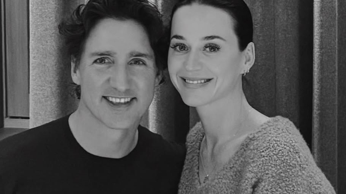 Κέιτι Πέρι - Τζάστιν Τριντό: Πώς περνούν στον Καναδά - Οι φωτογραφίες από τα δείπνα και τις βόλτες στα χιόνια