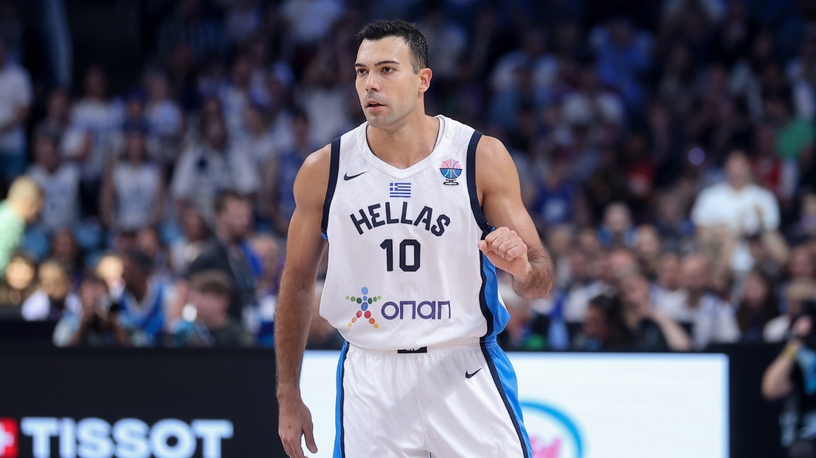 Σλούκας: «Πιθανόν να έχει αδειάσει το δικό μου ντεπόζιτο για την Εθνική ομάδα»