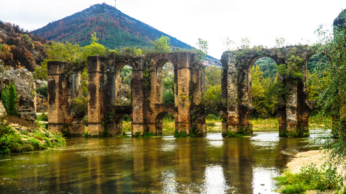 Το Ρωμαϊκό Υδραγωγείο της Νικόπολης: Ένα θαύμα μηχανικής στην Ήπειρο που στέκει επιβλητικό εδώ και δύο χιλιετίες