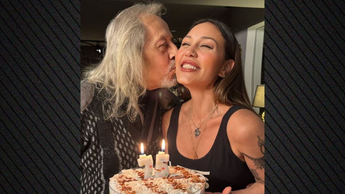 Πηνελόπη Αναστασοπούλου για τον πατέρα της: Όσες ζωές και να είχα, δεν θα ξεπλήρωνα ποτέ όσα μου έδωσες