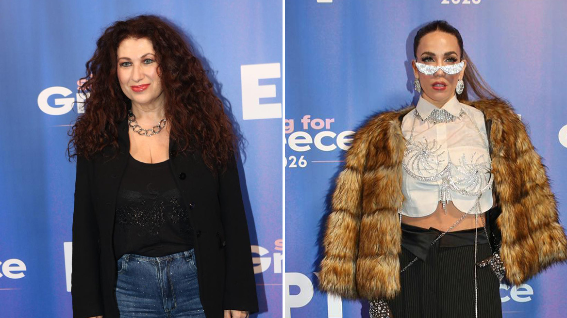 Eurovision 2026: Οι επώνυμοι που πήγαν στον Α' ελληνικό ημιτελικό, δείτε φωτογραφίες