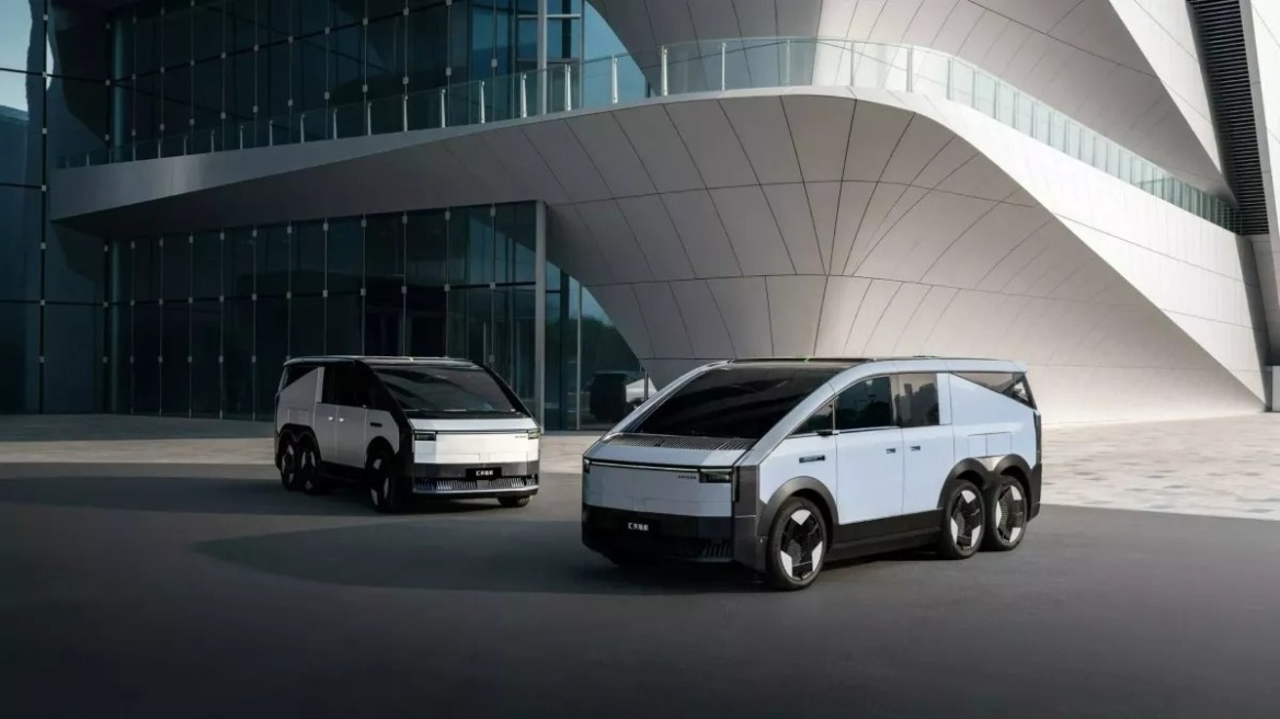 Η Xpeng στους αιθέρες