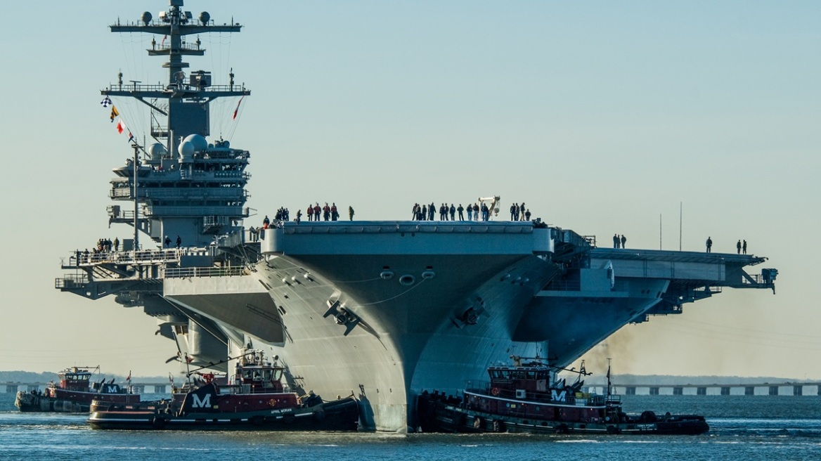 Ο Τραμπ προτιμά τη διπλωματία με το Ιράν (για την ώρα), ωστόσο ετοιμάζει δεύτερο αεροπλανοφόρο για τη Μέση Ανατολή
