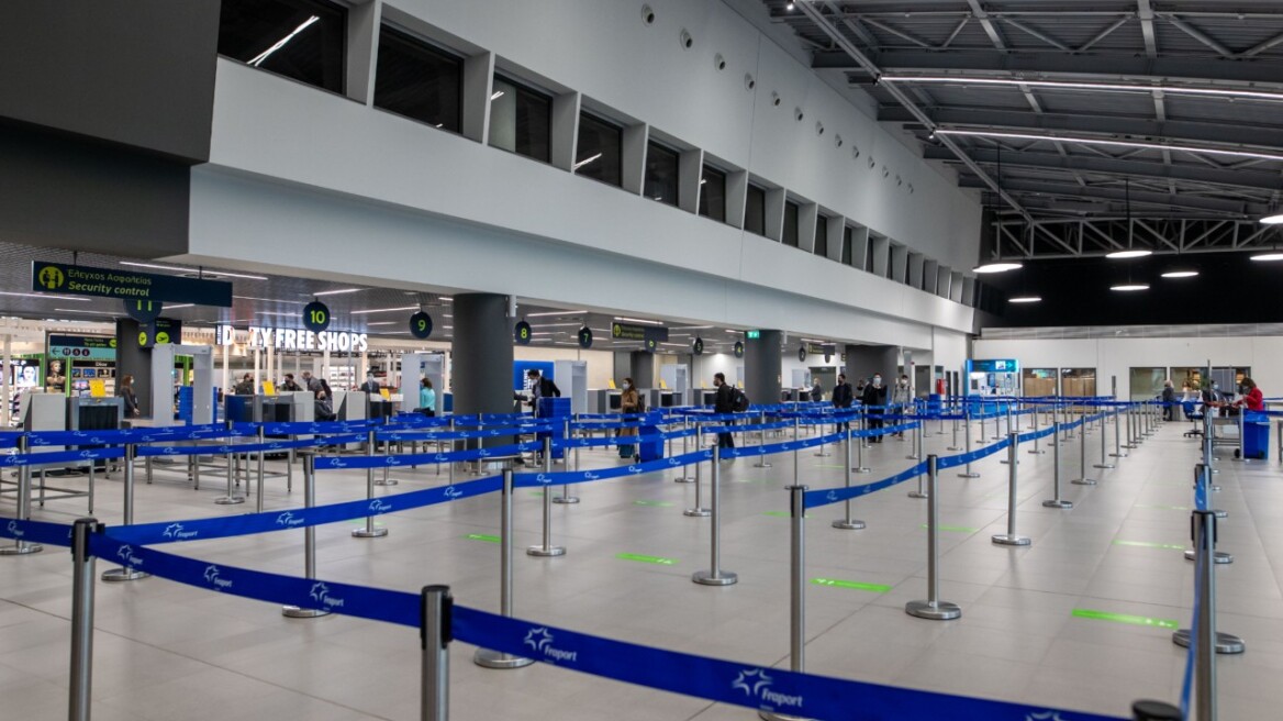 Fraport Greece: Αύξηση 8,1% στην επιβατική κίνηση των αεροδρομίων τον Ιανουάριο 