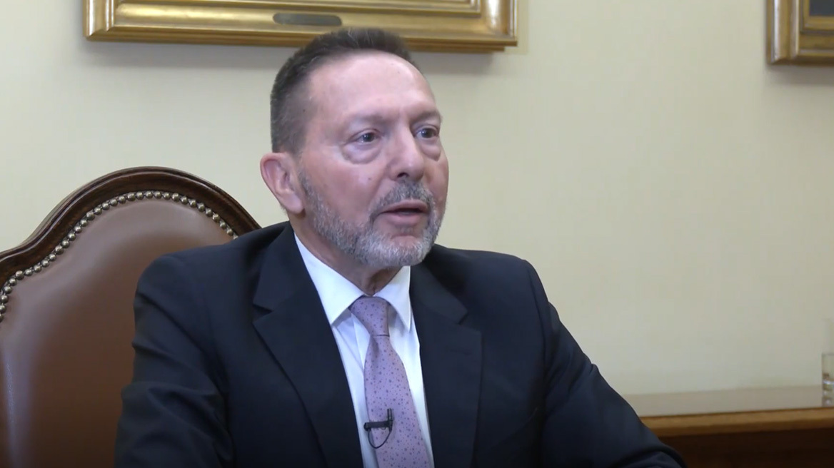 Στουρνάρας: Στα επίπεδα του 2025 η ανάπτυξη αν η κρίση κρατήσει ένα μήνα