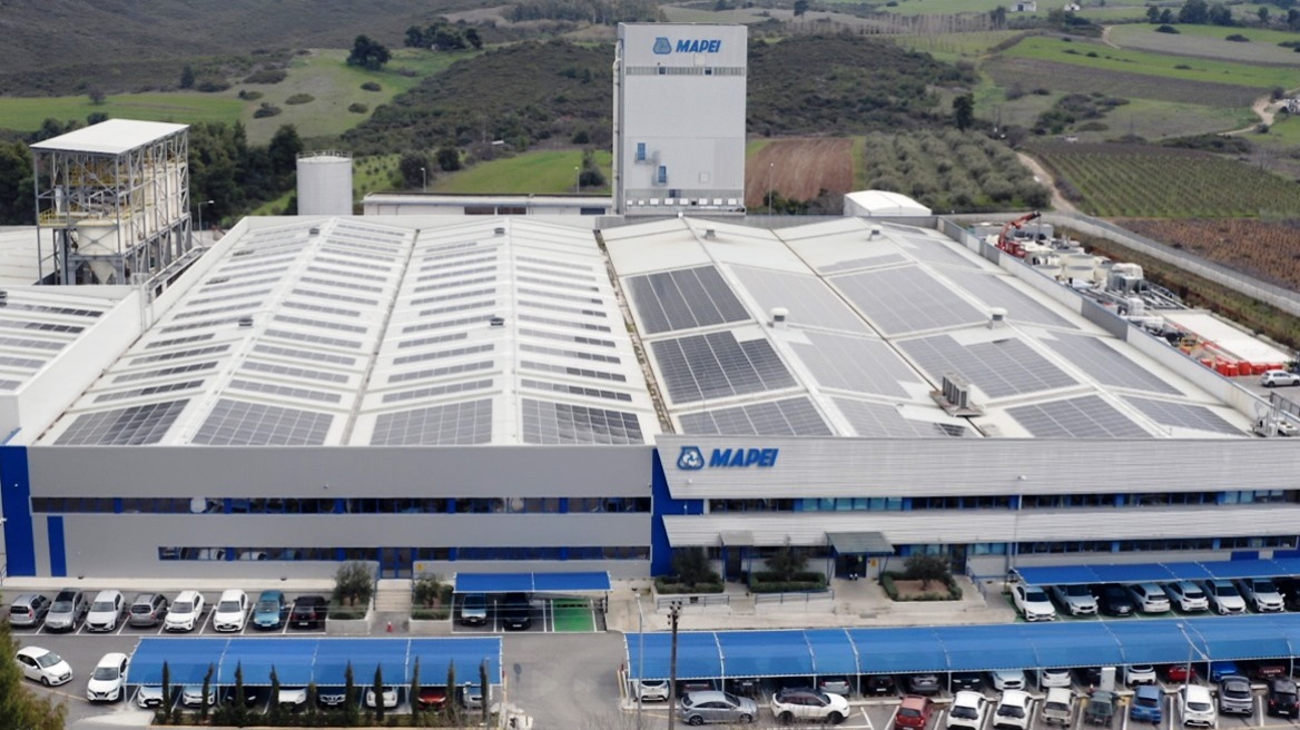 Η Mapei Hellas σε δυναμική αναπτυξιακή τροχιά και ρεκόρ κερδοφορίας!

