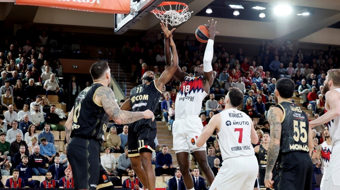 Μονακό - Μπασκόνια 102-92: Ξέσπασμα στο Πριγκιπάτο και τέλος στο αρνητικό σερί